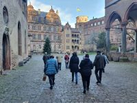Schloss Heidelberg Innenhof