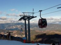 Fahrt auf den Hirschenkogel 