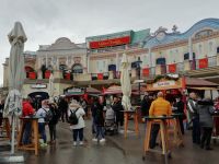 Wintermarkt im Prater 