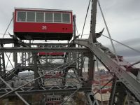 Fahrt mit dem Riesenrad im Wiener Prater 