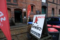 Eingang zum Museum