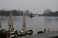 Alsterfahrt im Winter