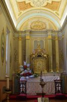 Hauptkirche von Villa Franco do Campo innen