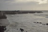 Hafen von Villa Franco do Campo