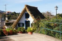 115 Strohgedeckte Häuser in Santana