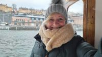 Silvesterreise Stockholm - Reiseleiterin Franzi bei der Schärenkreuzfahrt