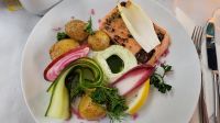 Silvesterreise Stockholm - Mittagessen bei der Schärenkreuzfahrt