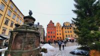 Silvesterreise Stockholm - Stortorget-Platz in der Altstadt Gamla Stan