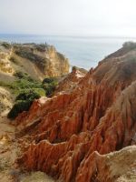 Felserosionen verursacht durch Regenwasser.jpg