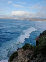 Starke Brandung von der Festung Sagres.jpg