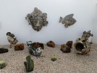 Die Tiere des Meeres werden ikonisch dargestellt.jpg