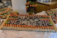 Silvesterbuffet im Constantinou Bros Athena Beach Hotel