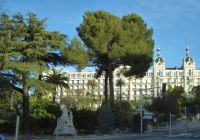 Tag 2 Nizza, Hotel Regina 