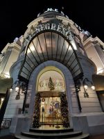 Tag 3 Nachtspaziergang an der Promenade  Il Negresco  