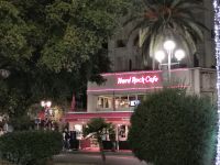 Tag 3 Nachtspaziergang an der Promenade, Hard Rock Cafe