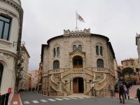 Tag 4 Besuch im Fürstentum Monaco, Justizpalast