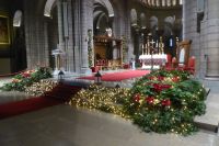Tag 4 Besuch im Fürstentum Monaco, Kathedrale, Altarraum