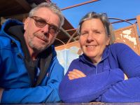 zufriedene Reiseleiter