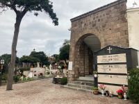 kurzer Abstecher zum Friedhof