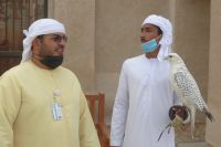 Ibrahim im Bastakiya Viertel