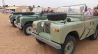 Wüstensafari - Vintage Land Rover