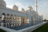 Große Shaikh Zayed Moschee Abu Dhabi