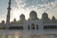 Große Shaikh Zayed Moschee Abu Dhabi