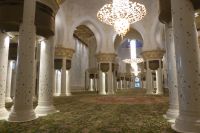 Große Shaikh Zayed Moschee Abu Dhabi