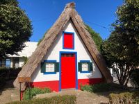 Santana - traditionelles Haus