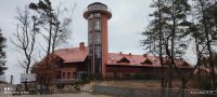 Museum, Restaurant, Forschungszentrum und Aussichtsturm an der polnischen Ostsee