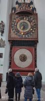 Sternzeichenuhr in der Marienkirche Danzig