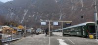 31.12.2021 39 Flam, Ankunft der Flambahn