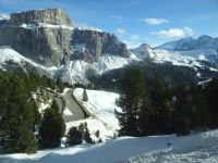 Dolomiten Sellastock-Marmolada