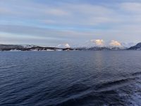 Fahrt von Tromsö nach Alta - Lyngenfjord 