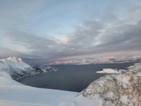 Fahrt von Tromsö nach Alta - Kvænangenfjord
