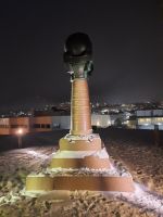 Hammerfest - Meridianstein