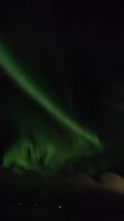 Nordlichter über Hammerfest 