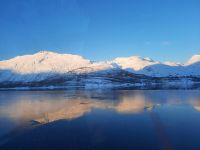 Fahrt von Hammerfest nach Tromsö...