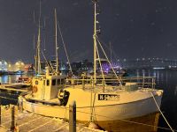 Fischerboot in Tromsö