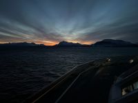 Bilder von Landschaften entlang der Fahrtstrecke