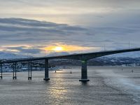 Brücke bei Finnsnes