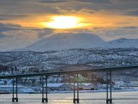 Brücke bei Finnsnes