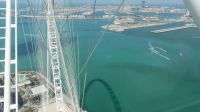 Ausblick vom Dubai Eye