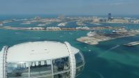 Ausblick vom Dubai Eye