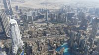 Ausblick vom Burj Khalifa