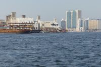 Abrafahrt auf dem Dubai Creek