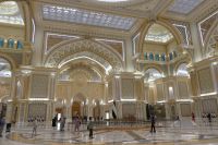 im Präsidentenpalast Qasr Al Watan