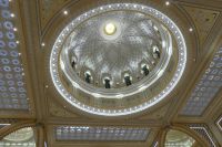 im Präsidentenpalast Qasr Al Watan