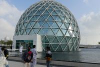 Zugang zur Sheikh Zayed Grand Mosque