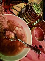 Norwegen - wärmende Rentiersuppe auf der Husky Farm.jpg